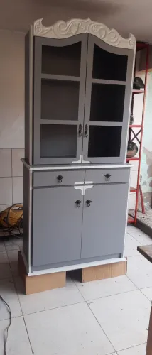 Cristaleira Cinza Sagrado