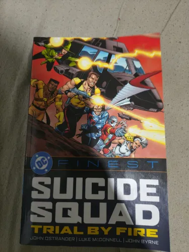 DC Finest Suicide Squad Trial By Fire