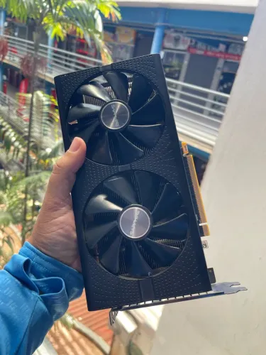 RX 580 8gb NACIONAL - A VERDADEIRA (não é do aliexpress)
