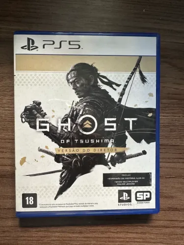 Ghost of Tsushima PS5 Versão do diretor