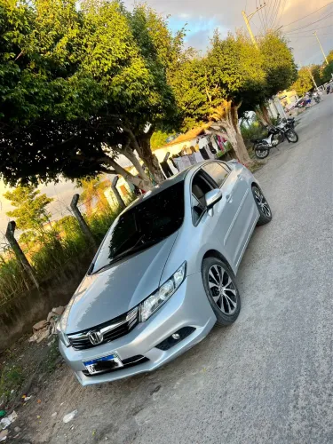 Honda Civic Sedan LXR 2.0 Flexone 16V Aut. 4P 2015