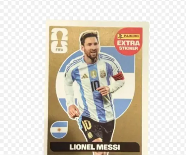 Extra Lionel Messi ouro Copa 2026