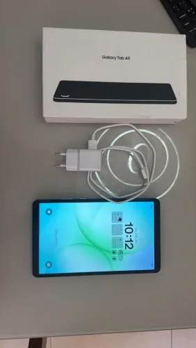 Tablet Samsung Galaxy Tab A11 novo na caixa, nota e garantia