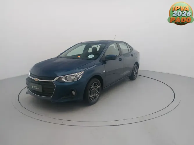 Chevrolet Onix Plus LT 1.0 12V TB Flex Mec. 4P 2025
