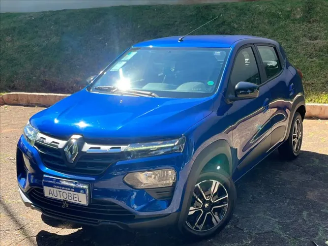 Renault Kwid Intense 1.0 Flex 12V 5P Mec. 2023