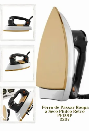 Ferro de passar Philco 