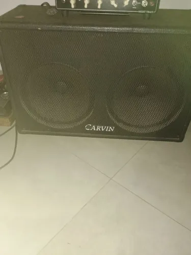 Caixa Carvin 2x12 