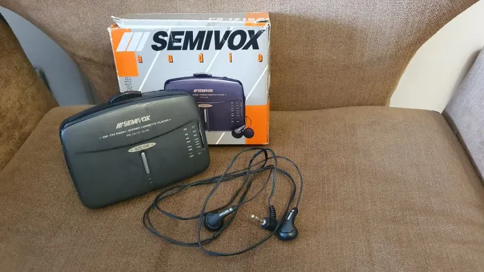 Walkman Semivox Retrô