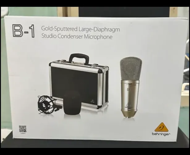 Microfone Condensador Behringer B-1 Kit