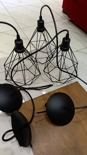 Kit pendentes não entrego