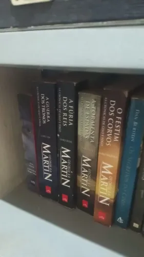 Box de livros GOT - Game of Thrones
