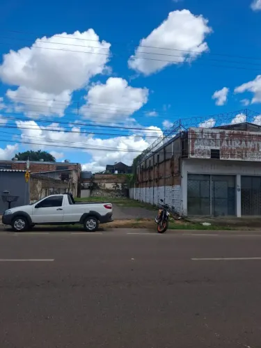 Excelente Terreno Av. ABUNÂ, prox, TAIMAX, Prox. CPA, Escriturado!