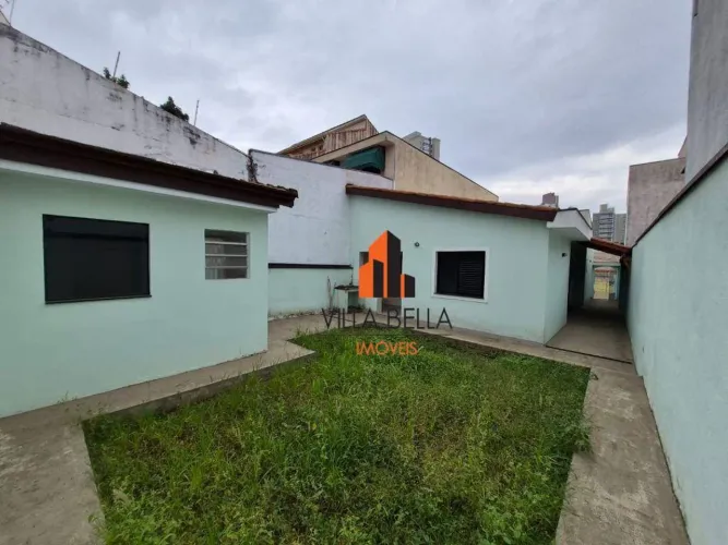Casa com 3 dormitórios para alugar, 116 m² por R$ 4.619/mês - Vila Bastos - Santo André/SP