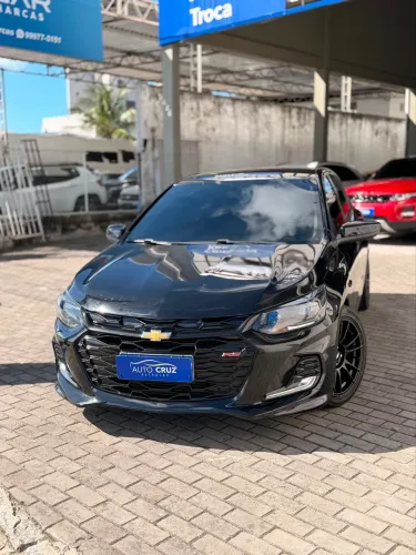 Chevrolet Onix Hatch LTZ 1.0 12V TB Flex Mec. 4P 2020