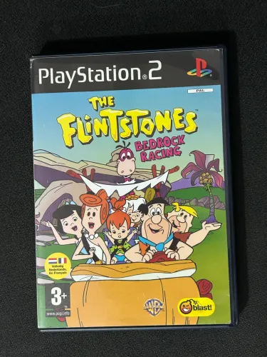 The Flintstones: Bedrock Racing original europeu ps2