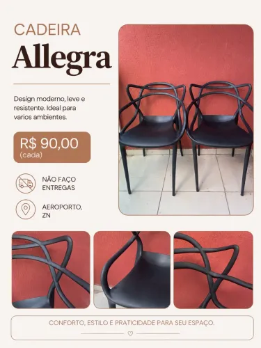 Cadeira Allegra
