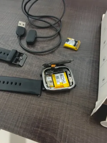 Smartwatch para retirada de peças.