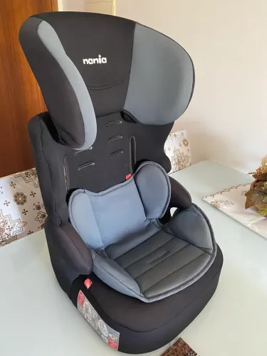 Cadeira Para Automóvel 9 A 36kg Preto