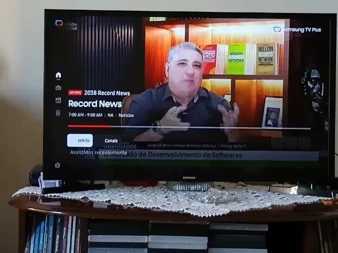 Esmart TV 32 P na garantia.