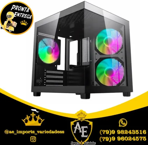 Gabinete Aquário Preto 