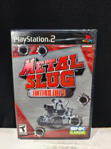 Metal slug anthology PS2 Americano original Lacrado