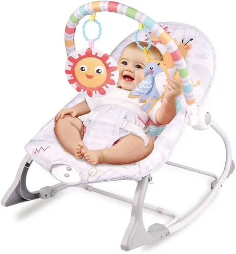 Cadeira de descanso bebê vibratória