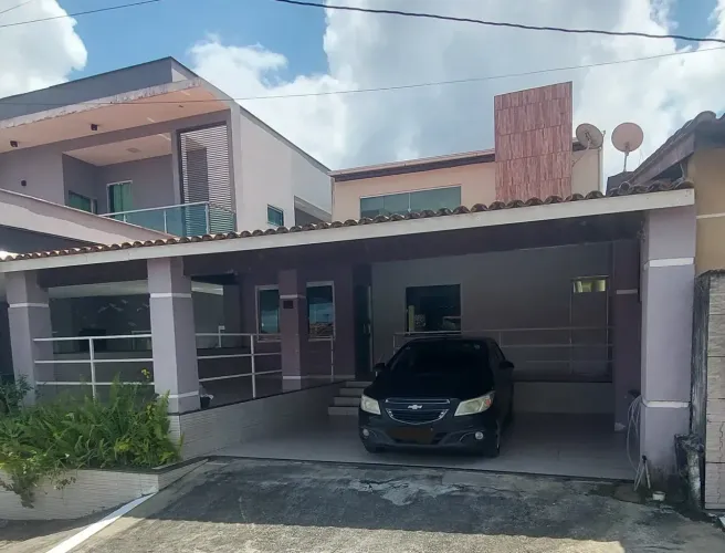 Casa com varanda, 3/4, nascente no Condomínio Mais Viver Alagoinhas - BA