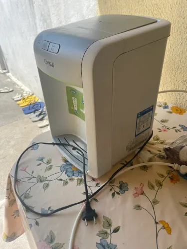 VALOR A NEGOCIAR-Purificador de Água Consul CPB34ASVNA - Água Gelada