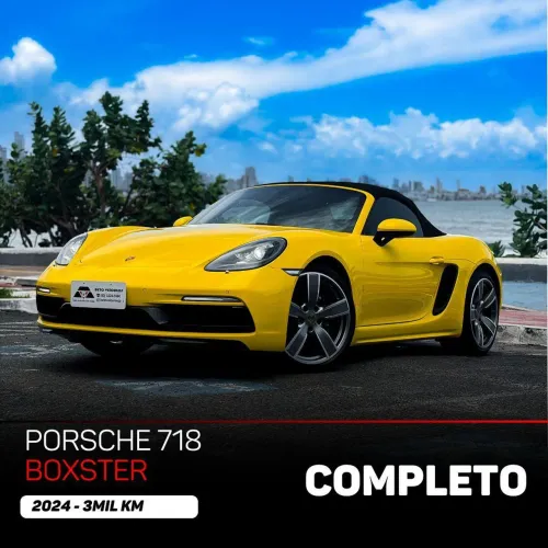 Porsche 718 Boxster 2.0 300cv 2024