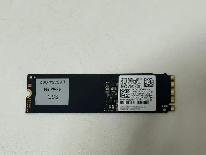 SSD Nvme Samsung 250GB 3D Nand - MZ-VLQ2560 - Dell HP Lenovo Acer - Notebook PC Desktop