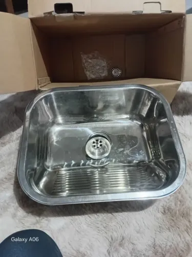 Tanque de inox novo