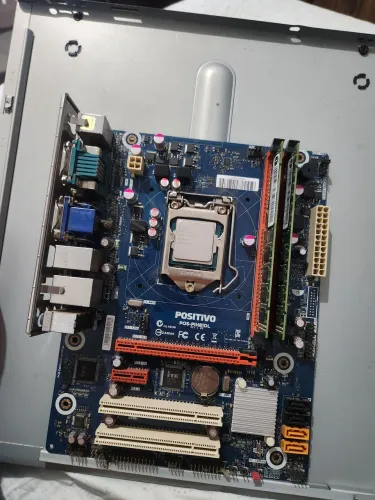 Kit Placa Mãe Positivo POS-PIH81DL LGA 1150 + Intel Core i3-4160 + 8GB RAM DDR3