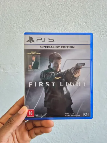 PS5 | 007 first light | ACEITO OLX PAY