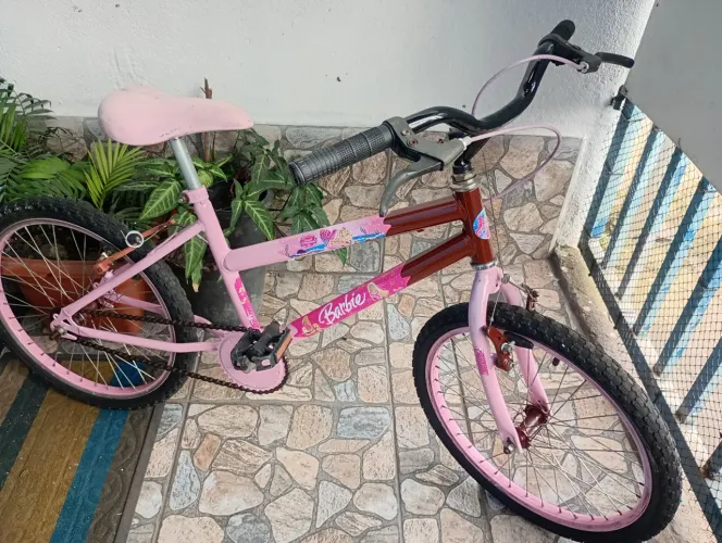 BICICLETA BARBIE ARO 20 