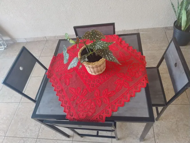 Mesa 4 cadeiras 