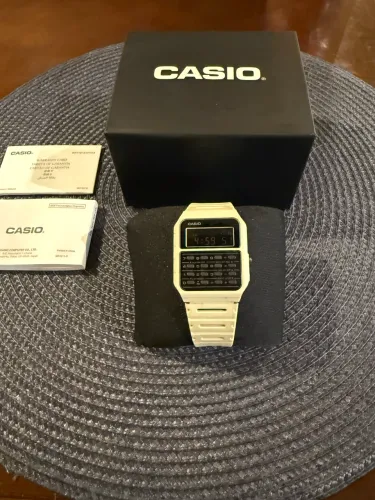 Relógio Casio vintage calculadora