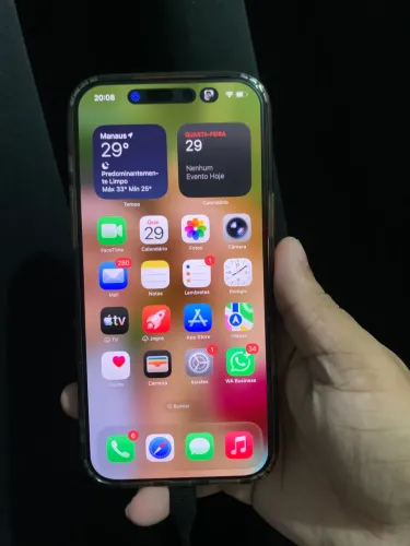 iPhone 17 pro Max 256gb