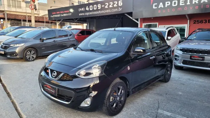 Nissan March Rio2016 1.6 Flex Fuel 5P 2016