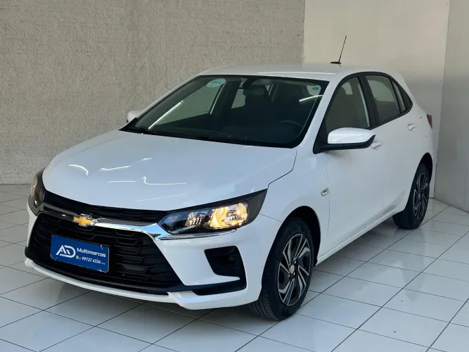 Chevrolet Onix Hatch 1.0 12V Flex Mec. 4P 2026