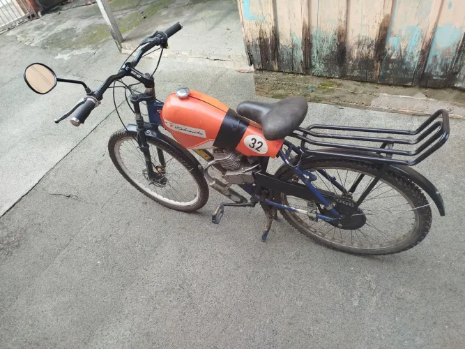 Bicicleta motorizada 80CC 2 tempos