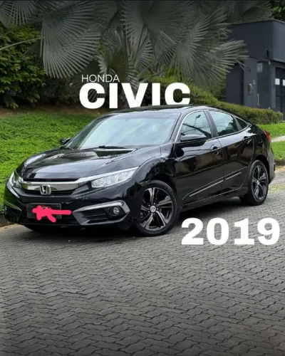 Honda Civic Sedan Sport 2.0 Flex 16V Aut.4p 2019