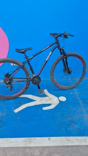 BIKE ARO 29 DA CALOI (VULCAN HDS SEMI NOVA)