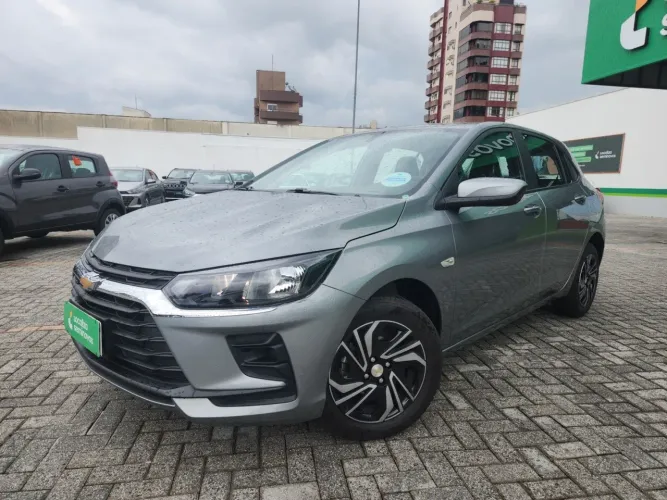 Chevrolet Onix Hatch 1.0 12V Flex Mec. 4P 2026