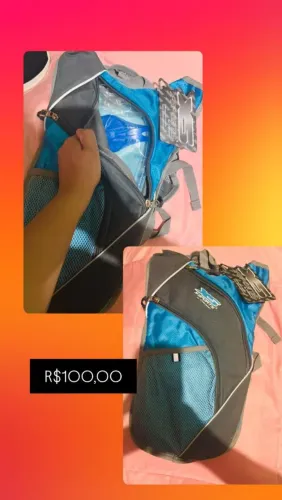 Mochila corrida 