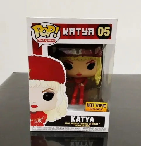 FUNKO POP - KATYA #05 - DRAG QUEENS