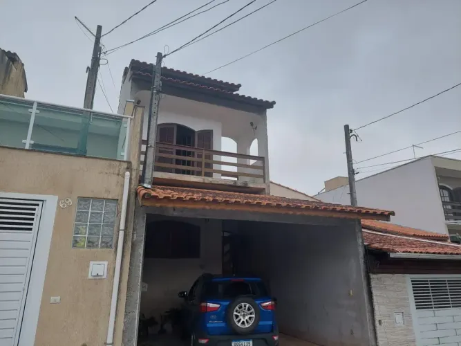 Casa de condomínio sobrado para venda com 148 metros quadrados com 4 quartos