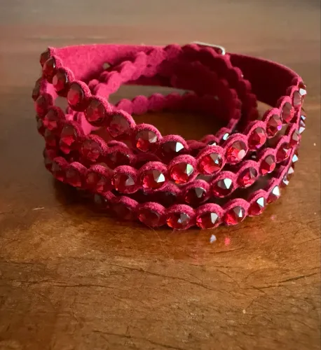 Pulseira Swarovski nunca usada