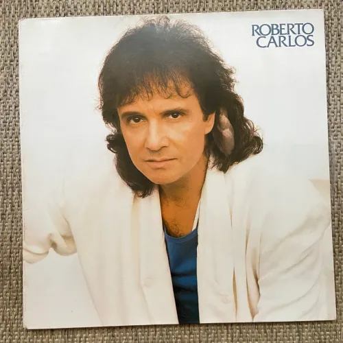 Disco de Vinil LP Roberto Carlos 1986 (Álbum Super Herói) - Capa Dupla Original