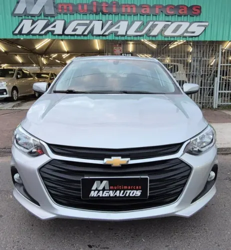 Chevrolet Onix Plus LTZ 1.0 12V TB Flex Aut. 4P 2023