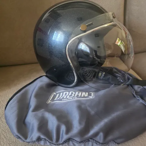 CAPACETE MOTOCICLETA HELMET URBAN TRACER 